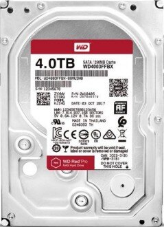 WD Red Pro 4 TB (WD4003FFBX) HDD kullananlar yorumlar